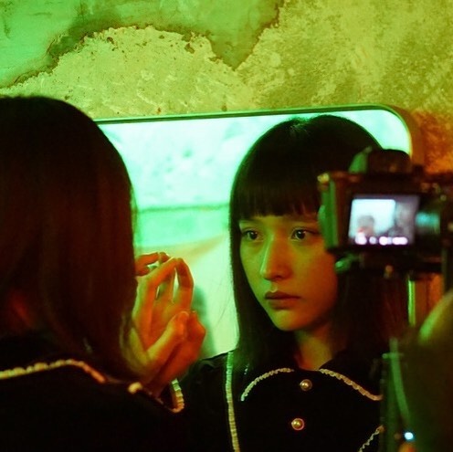 Hot girl 9X Hong Kong duoc de cu Nu dien vien xuat sac anh 17