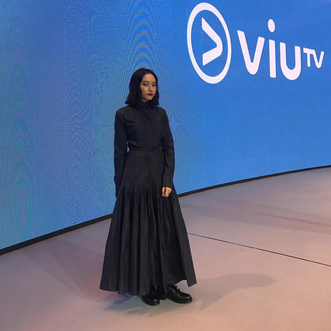 Hot girl 9X Hong Kong duoc de cu Nu dien vien xuat sac anh 2