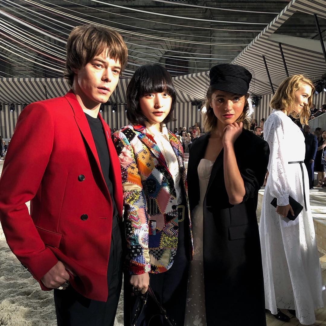 Hot girl 9X Hong Kong duoc de cu Nu dien vien xuat sac anh 9