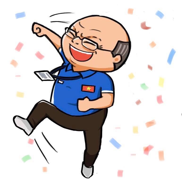 tranh HLV Park Hang Seo ảnh 9 tranh HLV Park Hang Seo anh 9