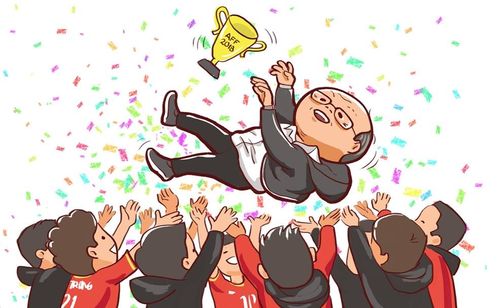 tranh HLV Park Hang Seo ảnh 1 tranh HLV Park Hang Seo anh 1