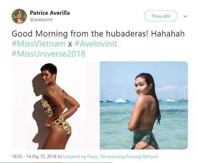 co gai Philippines co ve ngoai giong H'Hen Nie anh 3