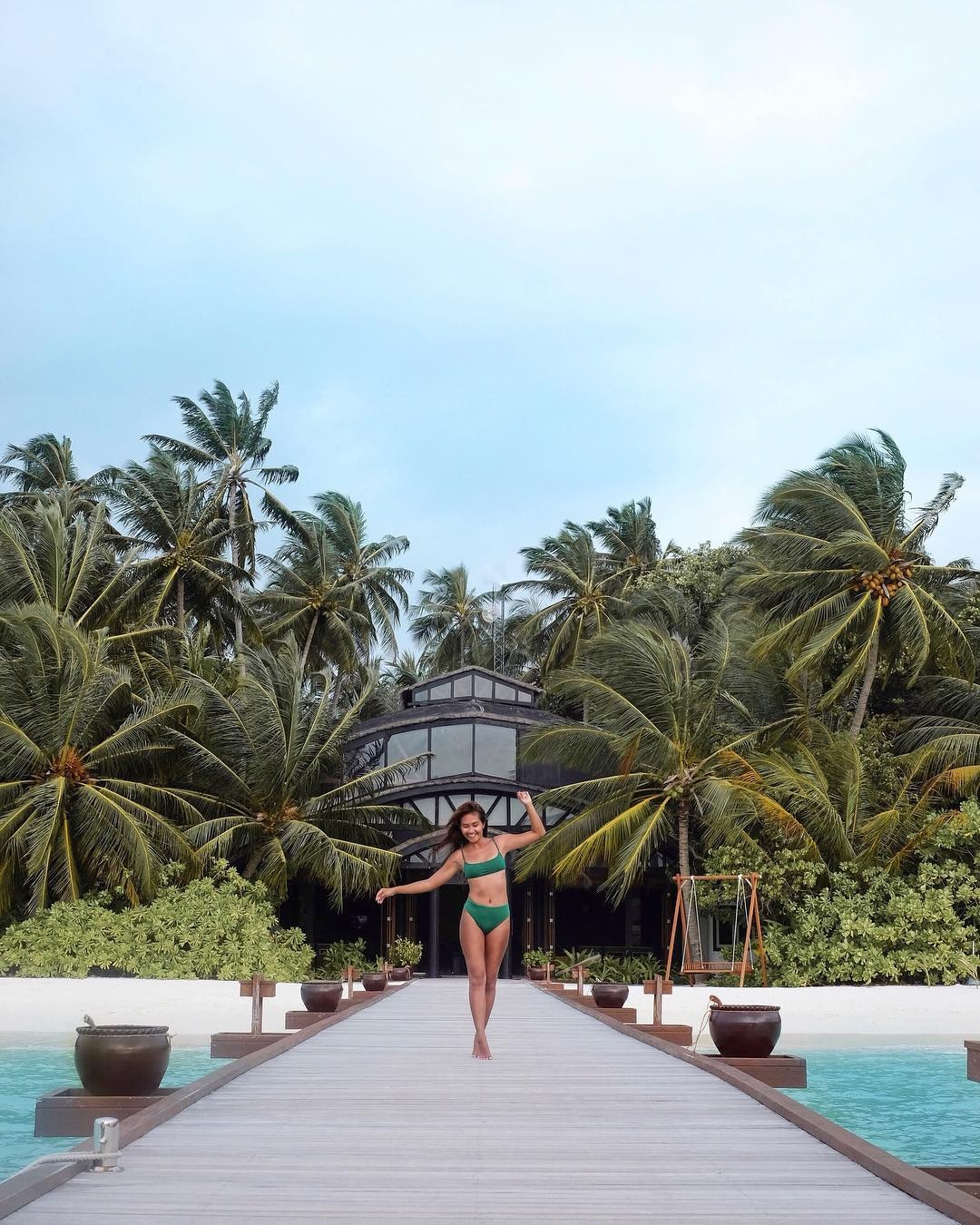 co gai Philippines co ve ngoai giong H'Hen Nie anh 9