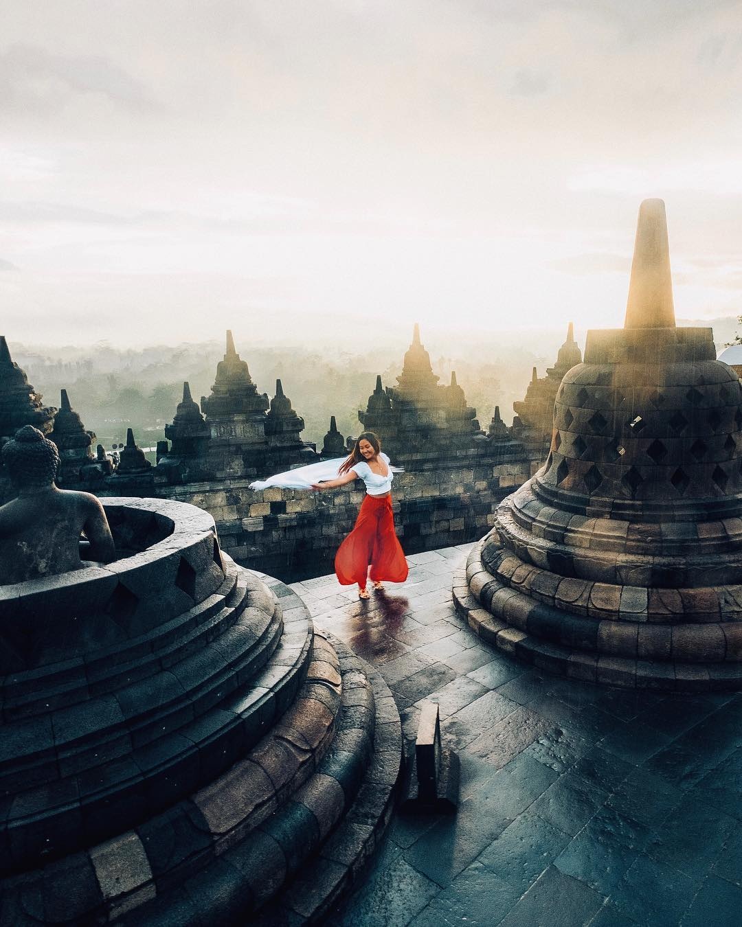 co gai Philippines co ve ngoai giong H'Hen Nie anh 17