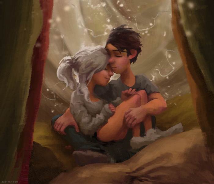 Nhung khoanh khac am ap cua cac doi yeu nhau anh 1