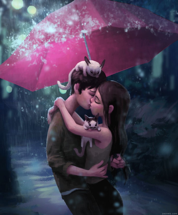 Nhung khoanh khac am ap cua cac doi yeu nhau anh 3