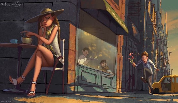 Nhung khoanh khac am ap cua cac doi yeu nhau anh 5