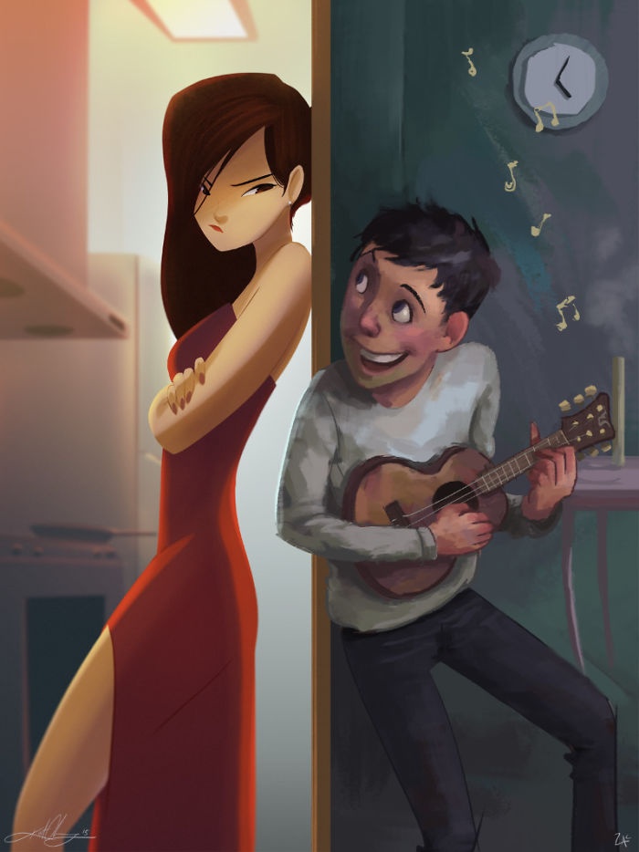 Nhung khoanh khac am ap cua cac doi yeu nhau anh 8