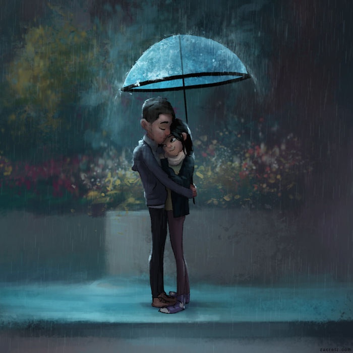 Nhung khoanh khac am ap cua cac doi yeu nhau anh 14