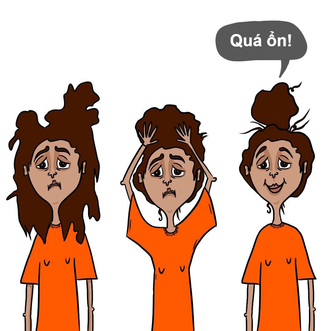 Bo tranh noi kho thuong ngay cua con gai anh 2