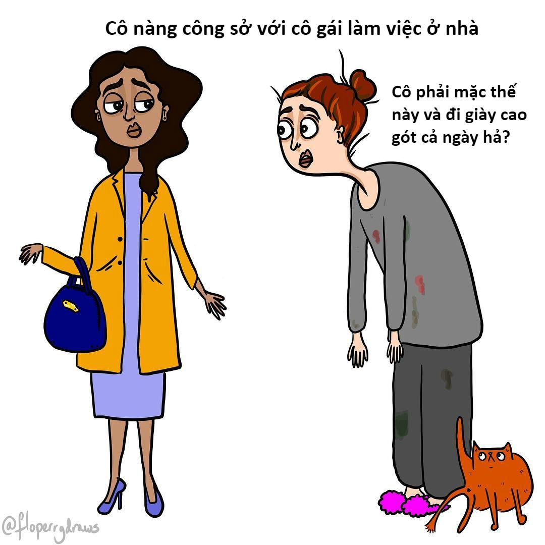 Bo tranh noi kho thuong ngay cua con gai anh 8