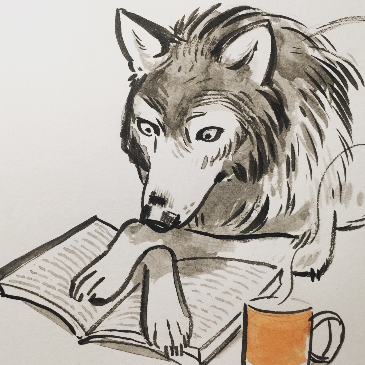 Bo tranh nhung kieu khach hang thuong gap anh 1