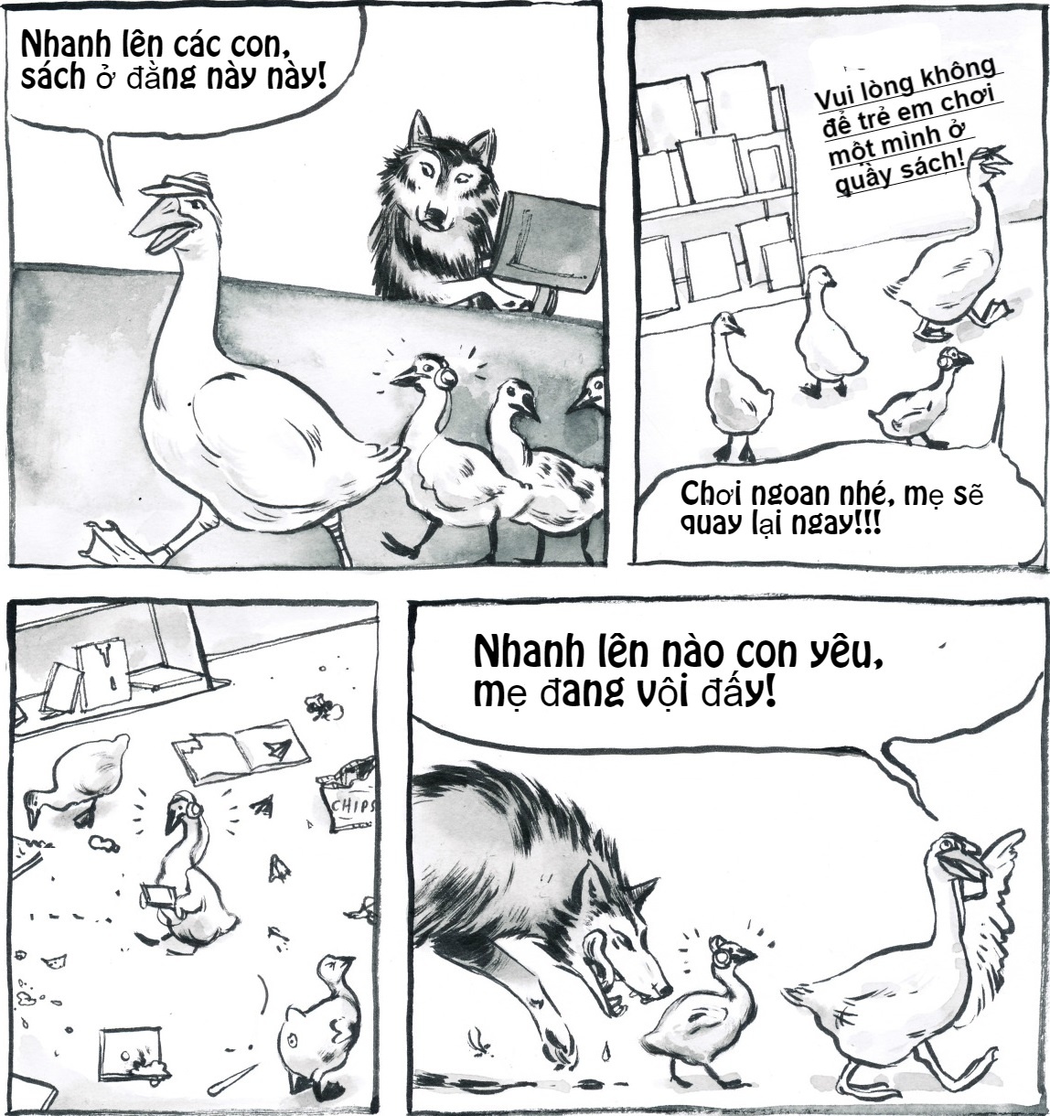 Bo tranh nhung kieu khach hang thuong gap anh 3