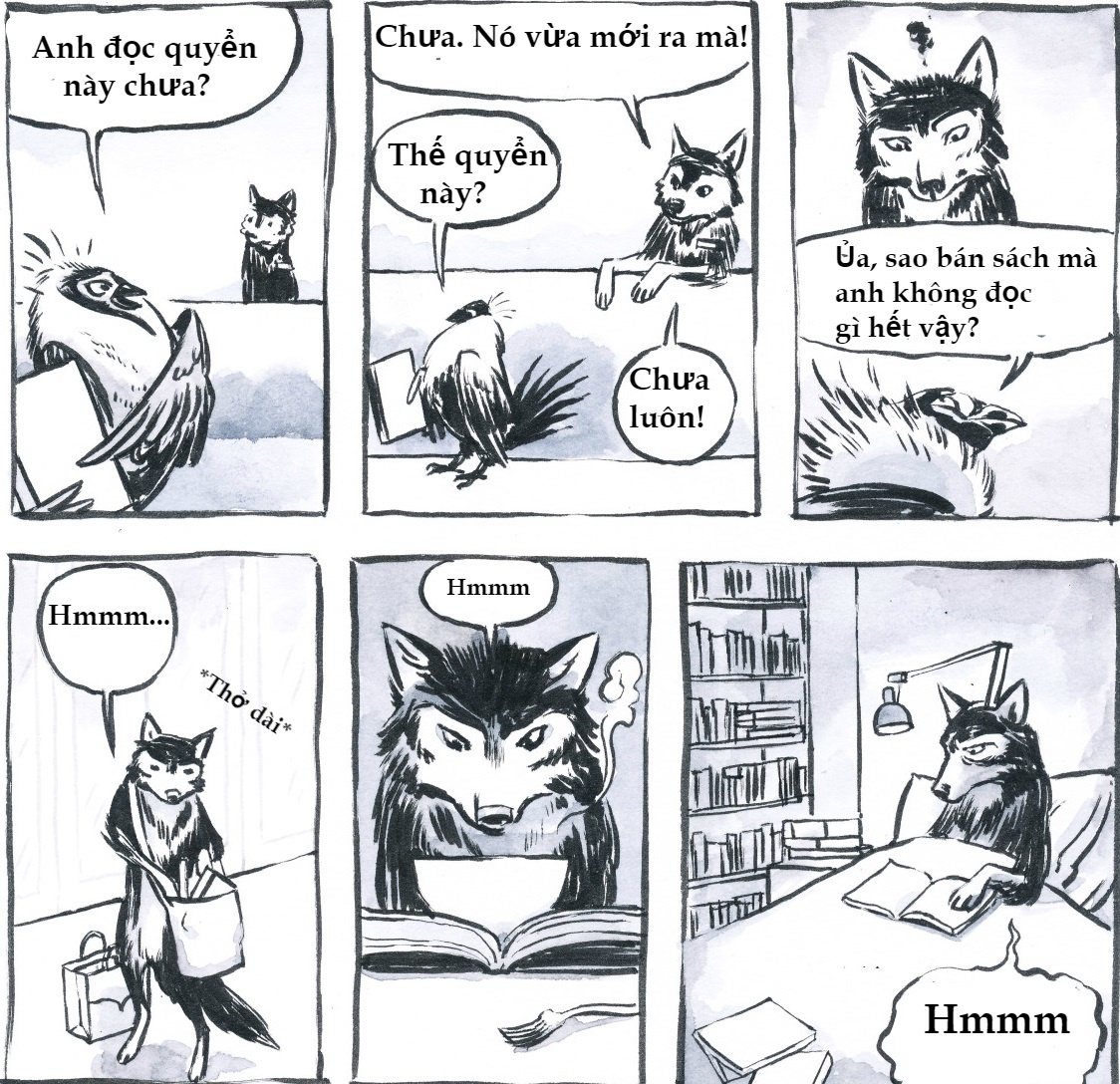 Bo tranh nhung kieu khach hang thuong gap anh 9