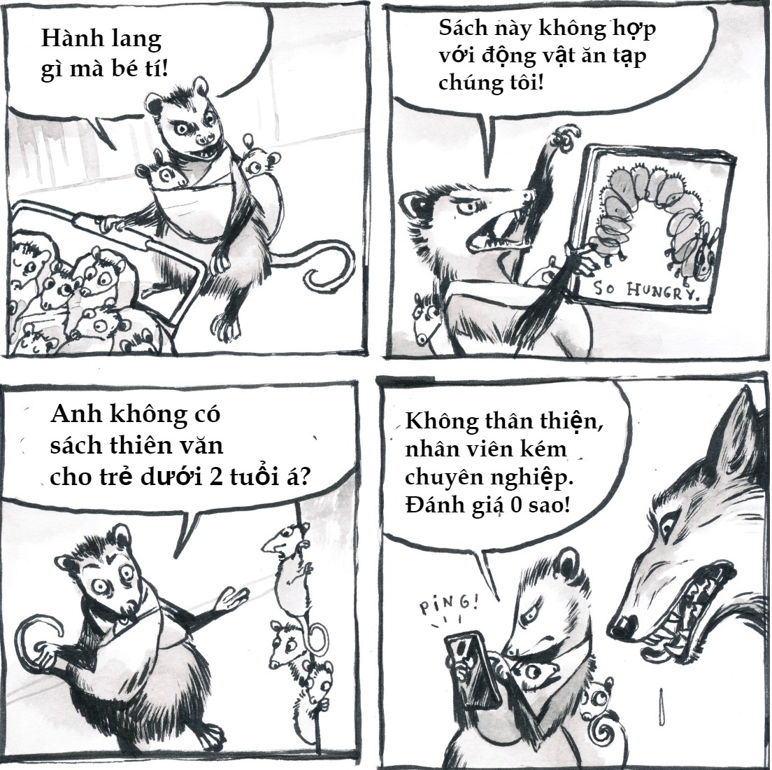 Bo tranh nhung kieu khach hang thuong gap anh 8