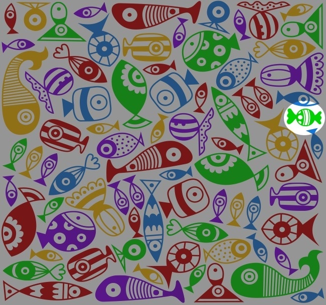 Câu đố tìm chiếc kẹo trong bức tranh ảnh 2 Cau do tim chiec keo trong buc tranh anh 2