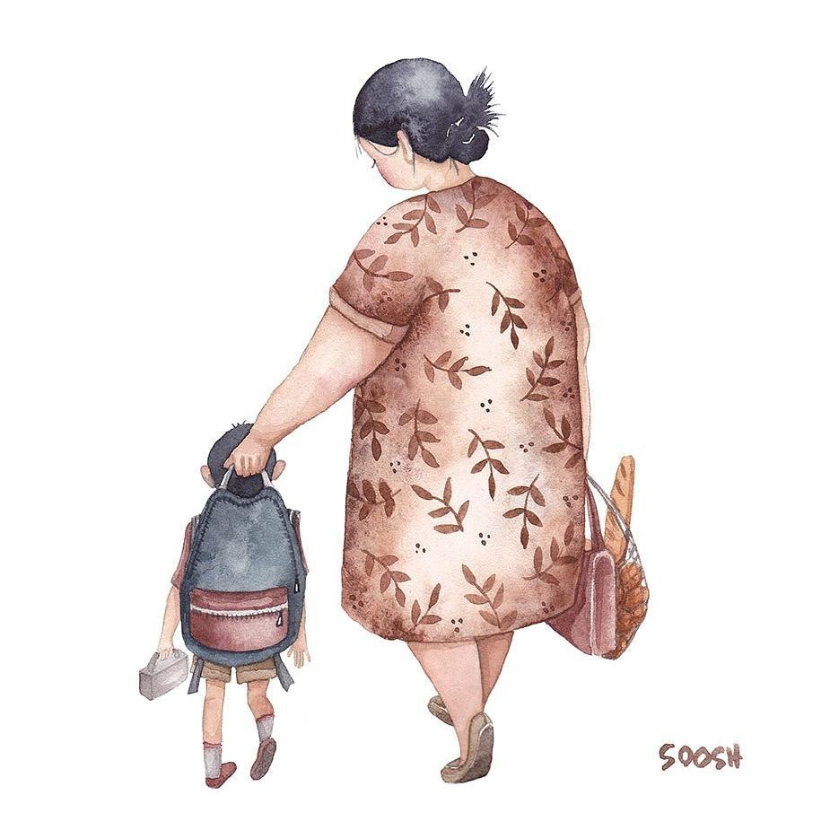 Bo tranh hanh phuc tu nhung dieu binh di anh 8