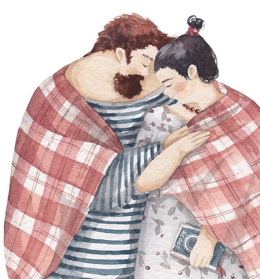 Bo tranh hanh phuc tu nhung dieu binh di anh 4