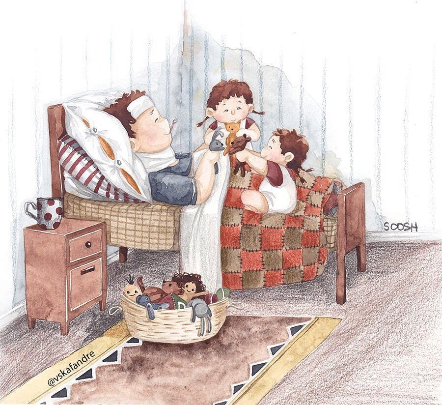 Bo tranh hanh phuc tu nhung dieu binh di anh 6