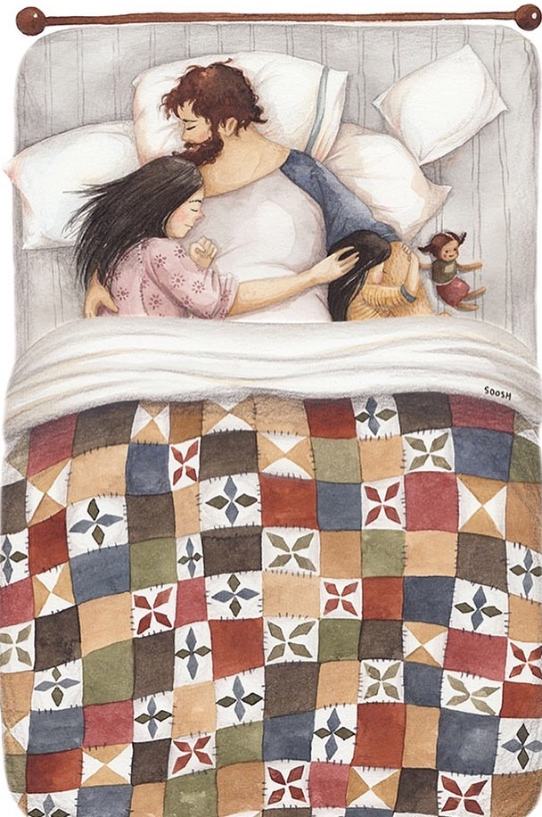 Bo tranh hanh phuc tu nhung dieu binh di anh 5