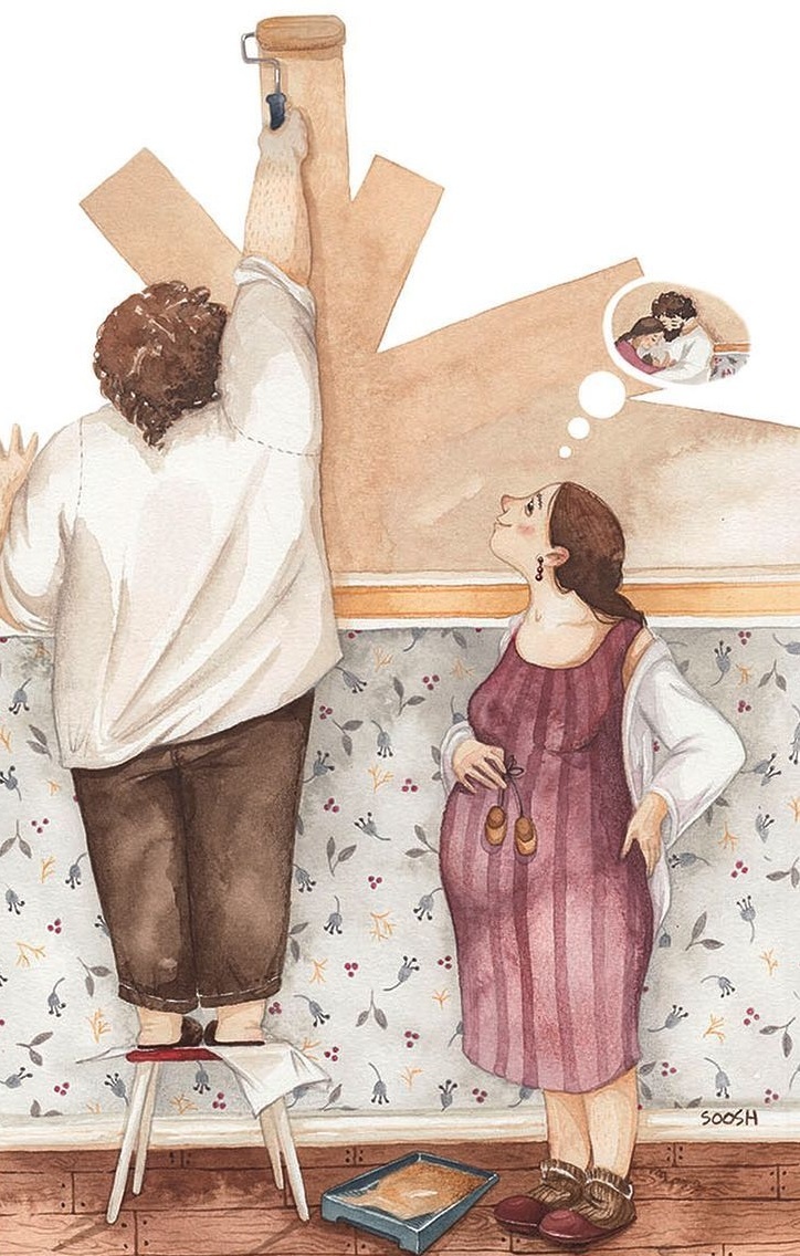 Bo tranh hanh phuc tu nhung dieu binh di anh 3