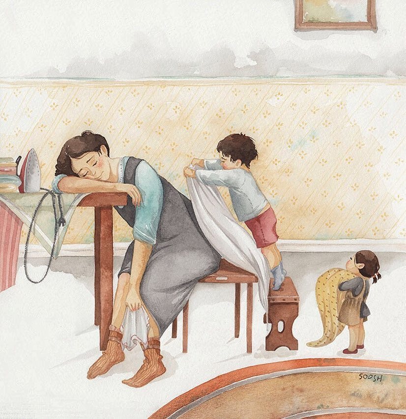 Bo tranh hanh phuc tu nhung dieu binh di anh 11