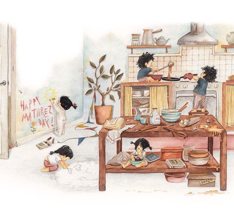 Bo tranh hanh phuc tu nhung dieu binh di anh 7