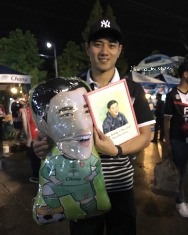 Thu mon CLB Muangthong United anh 6