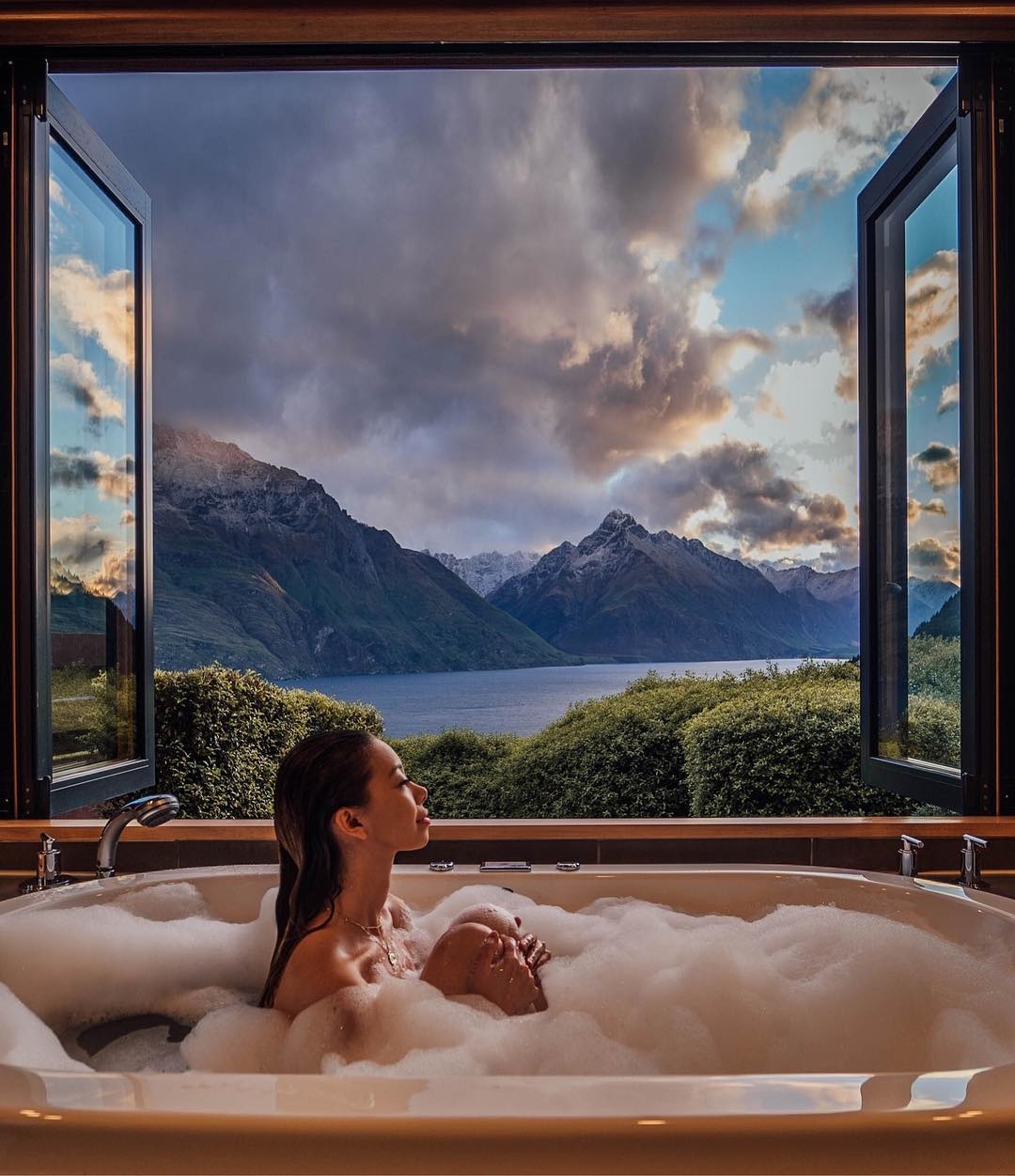 Cuoc song sang chanh cua richkid Australia anh 6