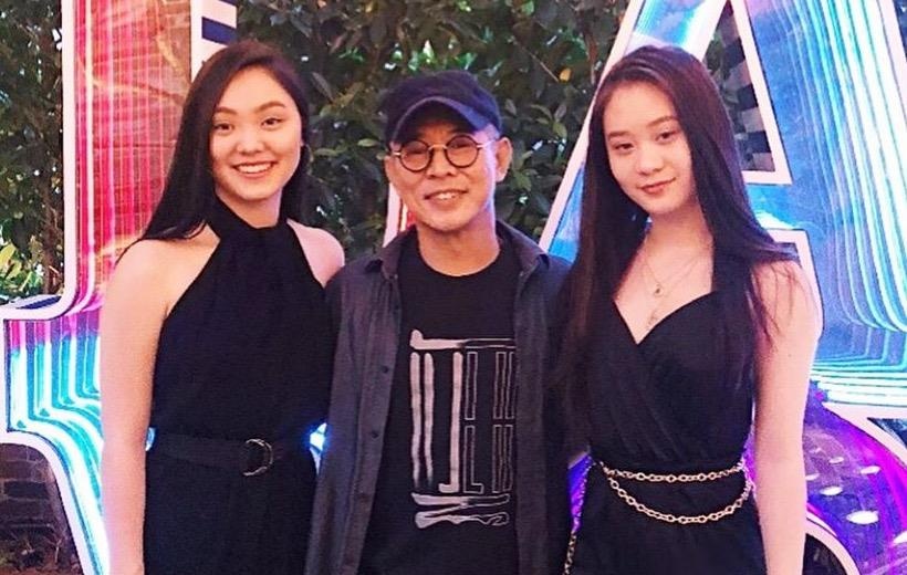 Hai con gai 10X tai gioi, song kin tieng cua dien vien Ly Lien Kiet hinh anh