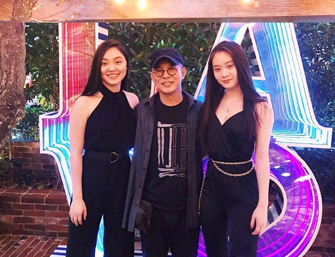 Nhan sac hai con gai cua Ly Lien Kiet hinh anh