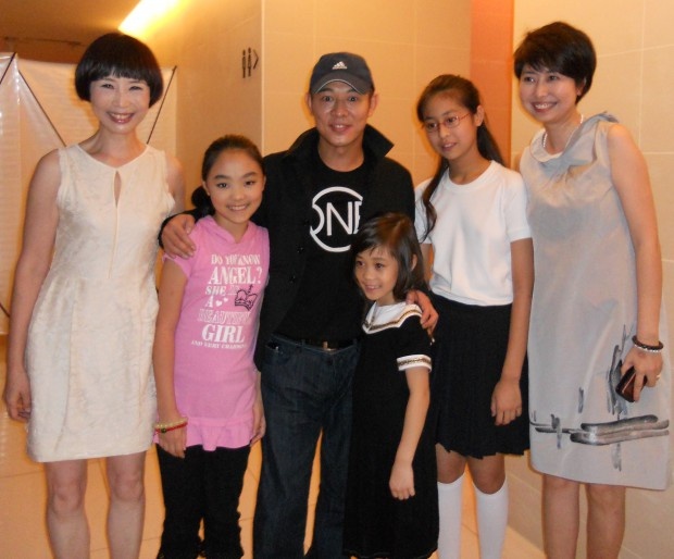 Hai co con gai tai nang cua Ly Lien Kiet anh 2