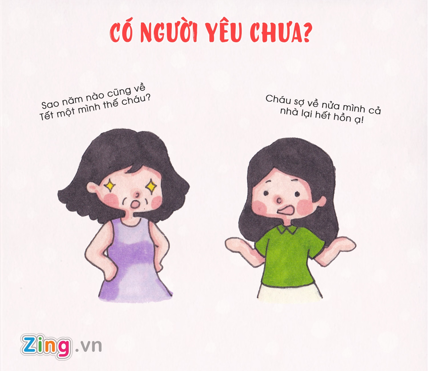 Tra loi nhung cau hoi vo duyen ngay Tet anh 1