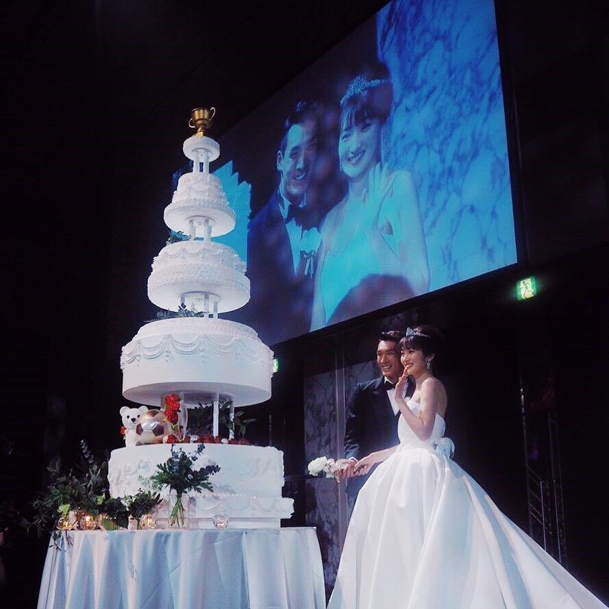 Người vợ xinh đẹp của hậu vệ Nhật Bản ảnh 3 Nguoi vo xinh dep cua hau ve Nhat Ban anh 3