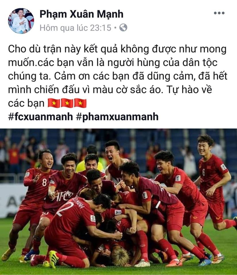 Tinh than tuyen Viet Nam sau tran tu ket Asian Cup anh 7