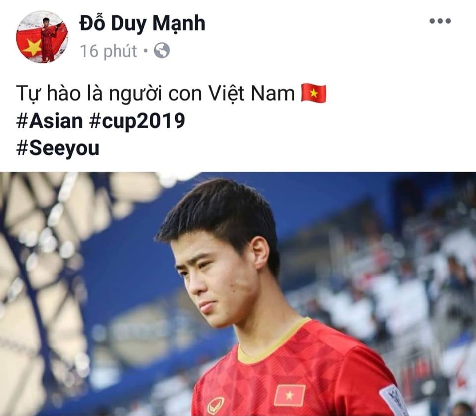 Tinh than tuyen Viet Nam sau tran tu ket Asian Cup anh 4
