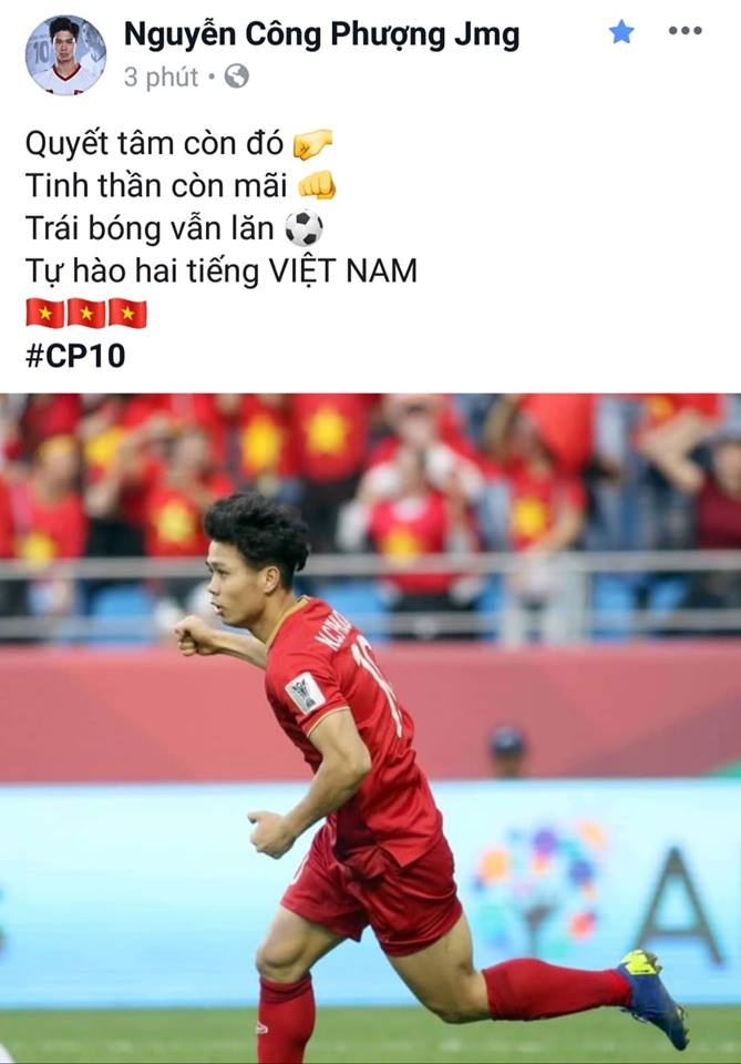 Tinh than tuyen Viet Nam sau tran tu ket Asian Cup anh 3