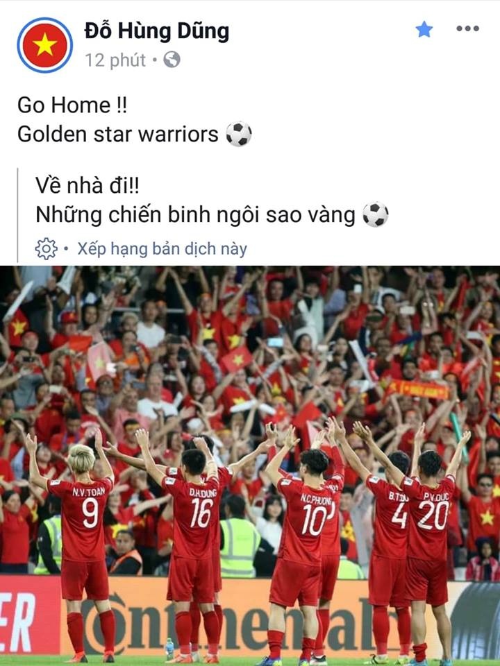 Tinh than tuyen Viet Nam sau tran tu ket Asian Cup anh 5