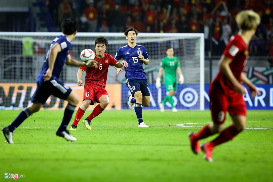 Tinh than tuyen Viet Nam sau tran tu ket Asian Cup anh 1