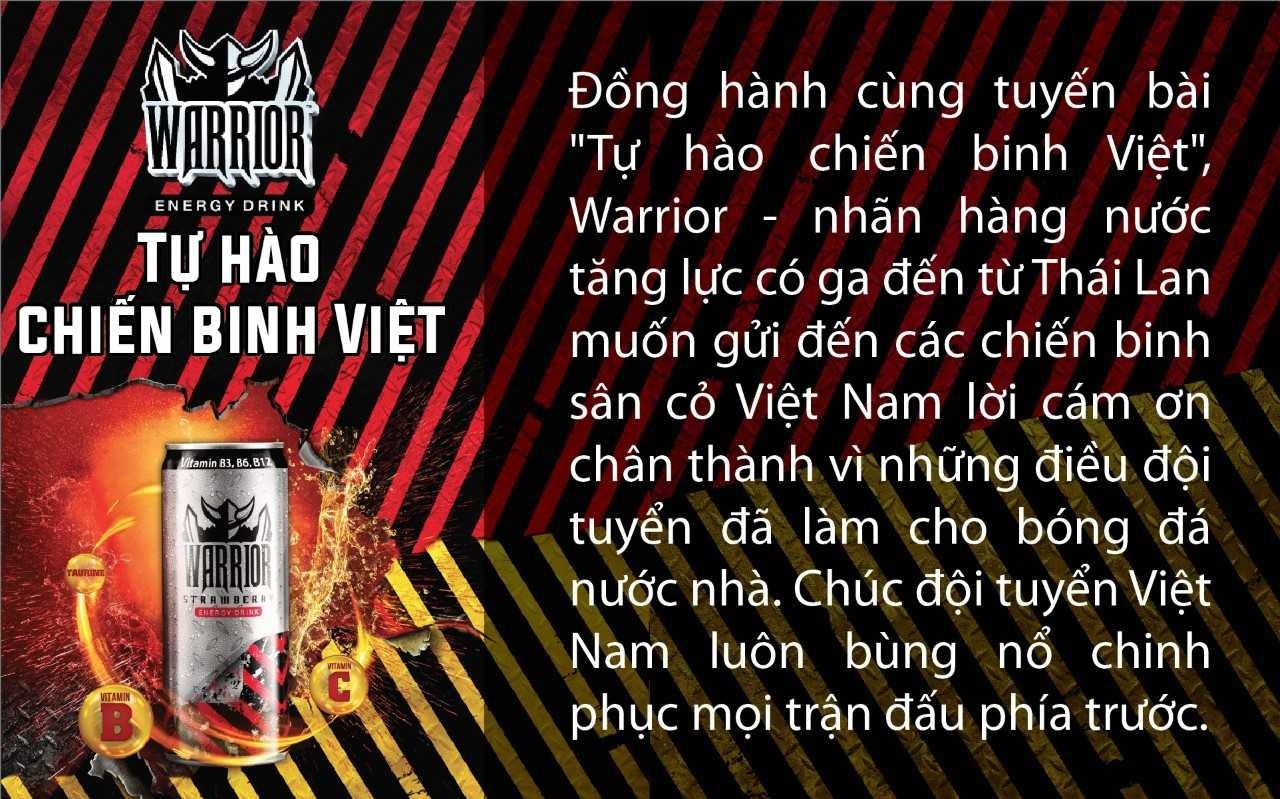 Dân mạng thế giới gửi lời động viên tuyển Việt Nam ảnh 7 Dan mang the gioi gui loi dong vien tuyen Viet Nam anh 7