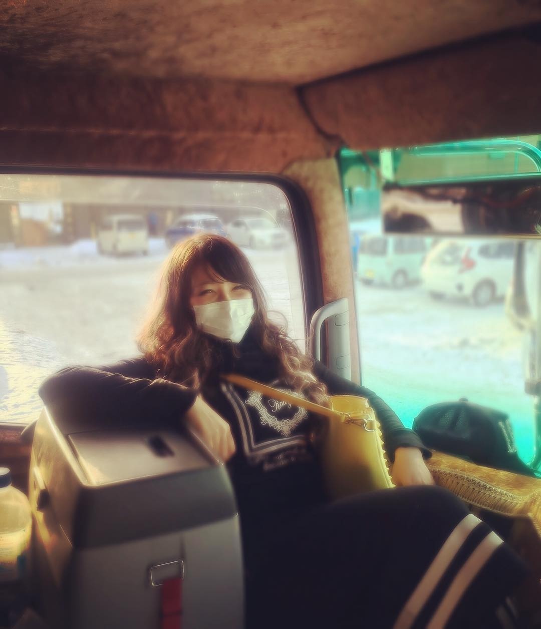 Tài xế xe tải nóng bỏng nhất Nhật Bản ảnh 9 Tai xe xe tai nong bong nhat Nhat Ban anh 9