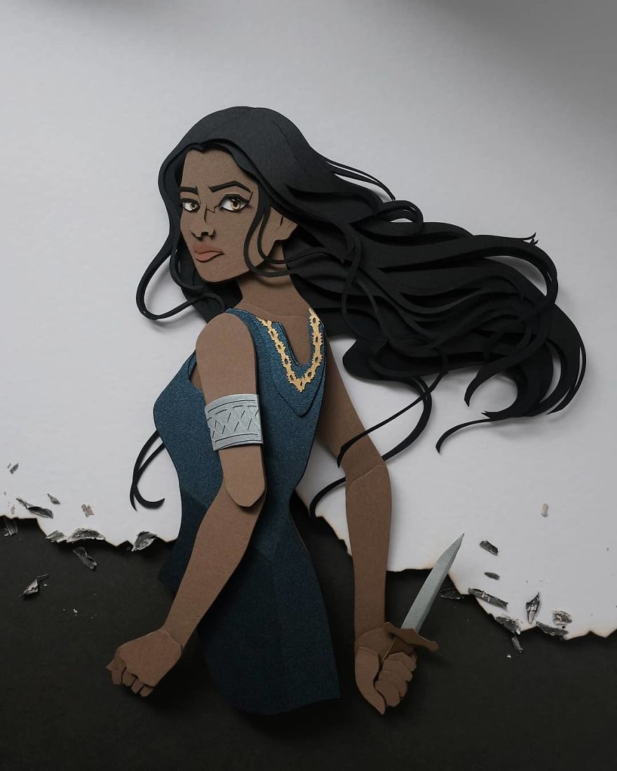 Nhung tac pham cat giay doc dao anh 1