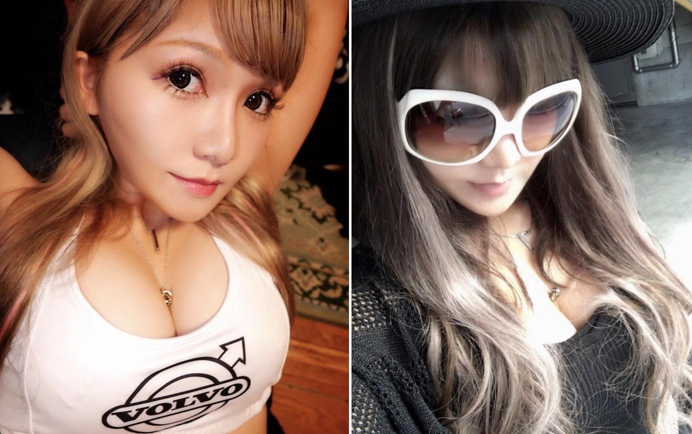 Nu tai xe xe tai noi tieng Nhat Ban nho ve ngoai xinh dep, nong bong hinh anh