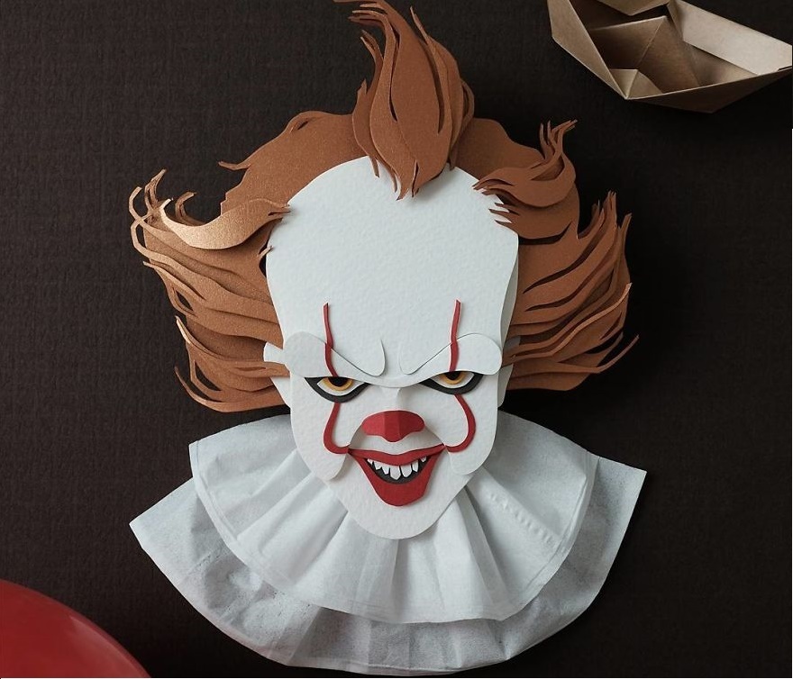 Nghe si tre tao nen nhung tac pham cat giay doc dao hinh anh