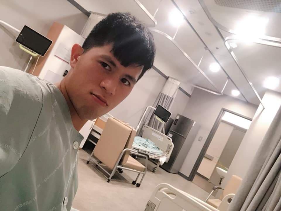 Dinh Trong duoc fan tang ca tu do an anh 1