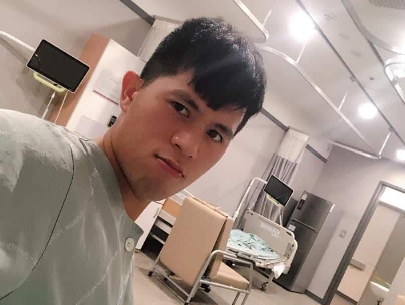 Dinh Trong sang Han duoc dong doi cung chieu, fan gui ca tu do an vat hinh anh