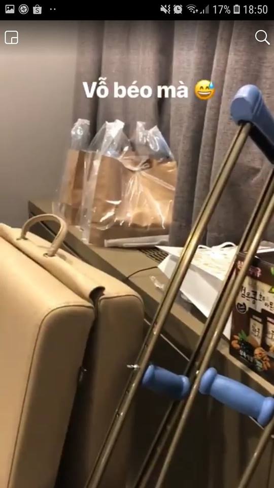 Dinh Trong duoc fan tang ca tu do an anh 5