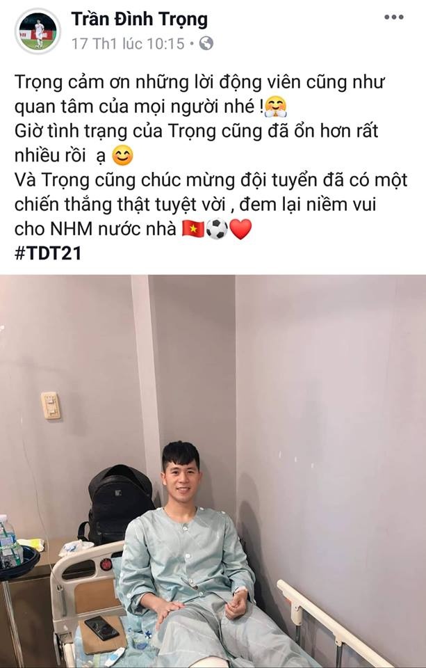 Dinh Trong duoc fan tang ca tu do an anh 13