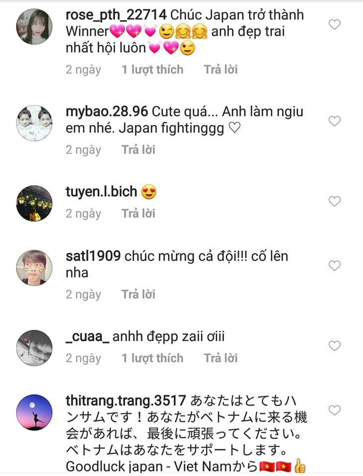 Tien dao Nhat Ban duoc fan Viet gui loi chuc anh 5