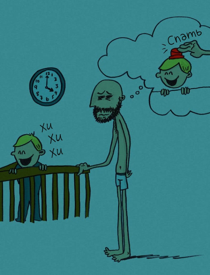 Khi bo phai cham con thay me anh 3